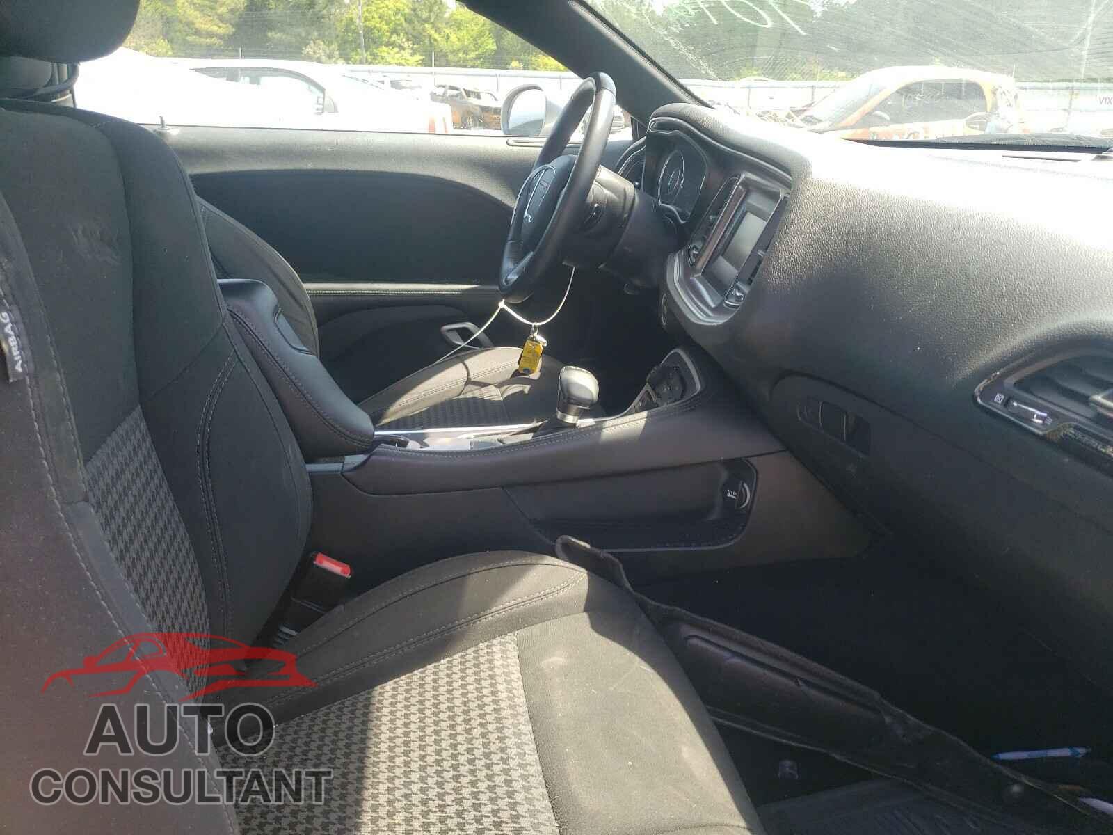 DODGE CHALLENGER 2016 - 2C3CDZAG0GH100823