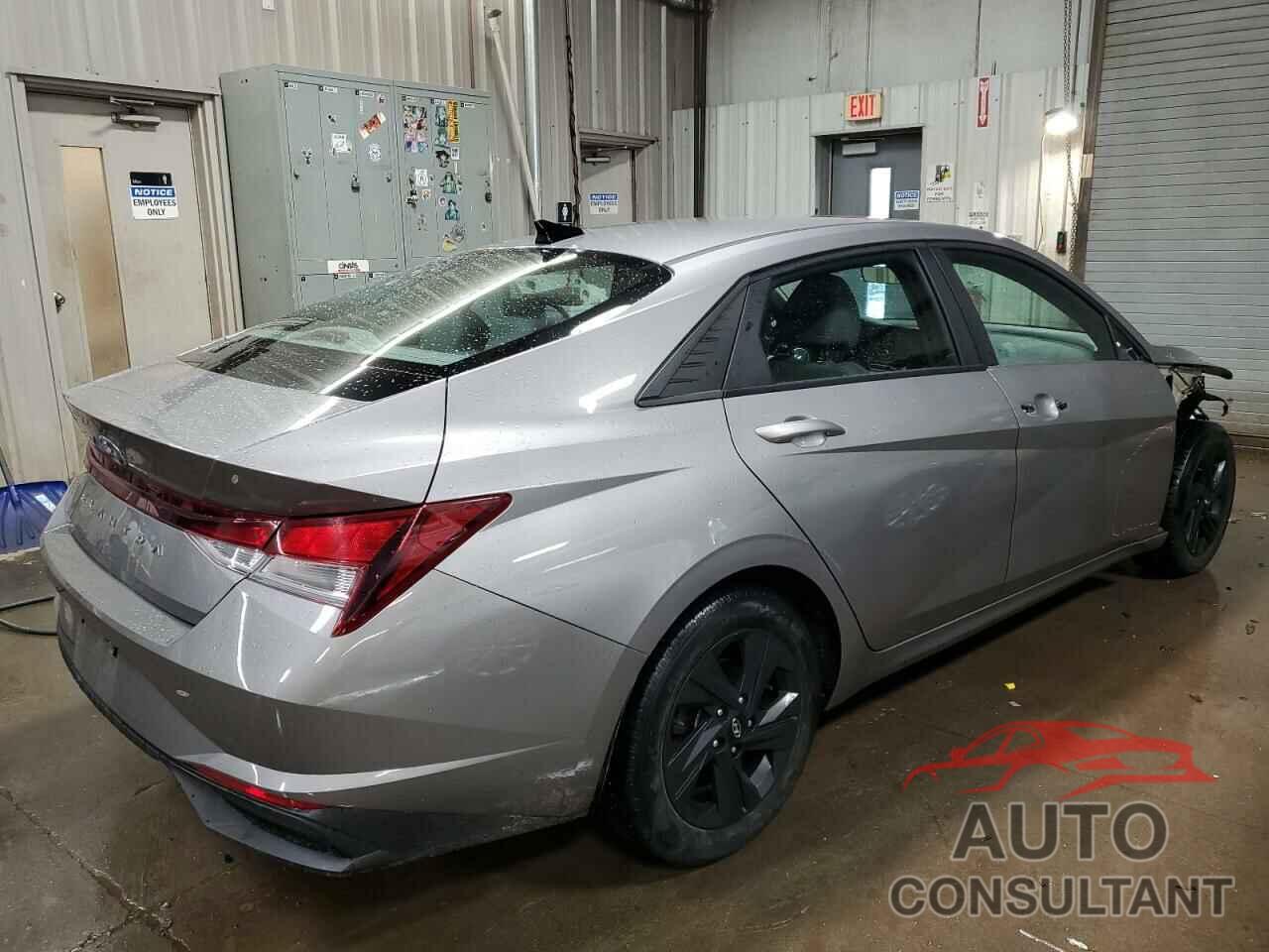 HYUNDAI ELANTRA 2022 - KMHLS4AG9NU233171