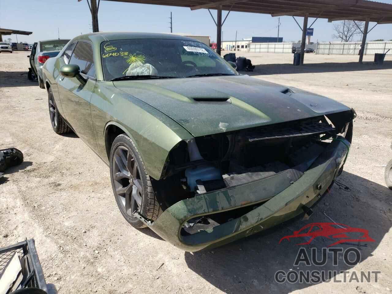 DODGE CHALLENGER 2019 - 2C3CDZAG3KH604033