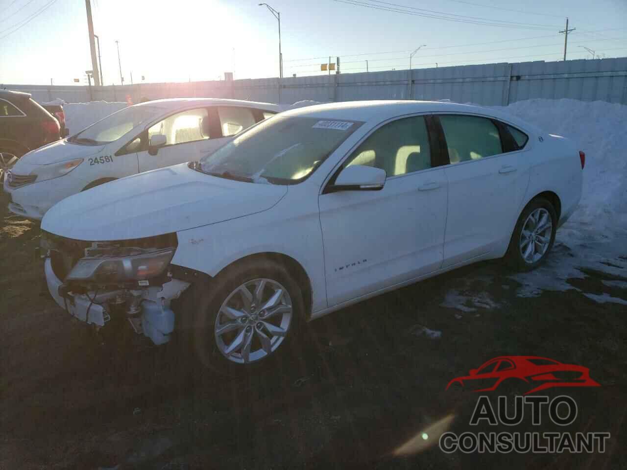 CHEVROLET IMPALA 2017 - 1G1105S30HU177007