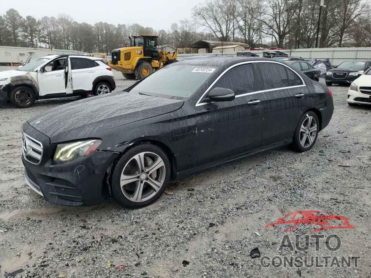 MERCEDES-BENZ E-CLASS 2017 - WDDZF4KB1HA214020