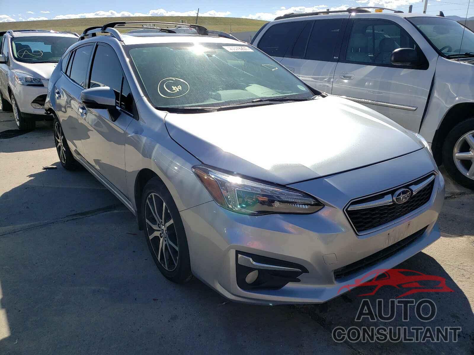 SUBARU IMPREZA 2017 - 4S3GTAU68H3717122