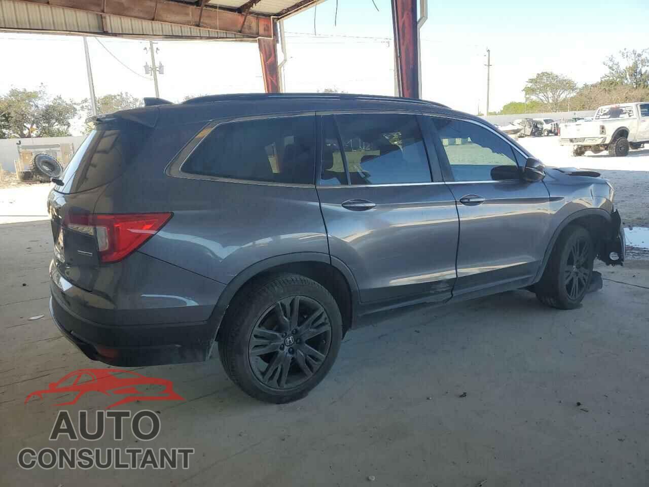 HONDA PILOT 2021 - 5FNYF5H25MB013807