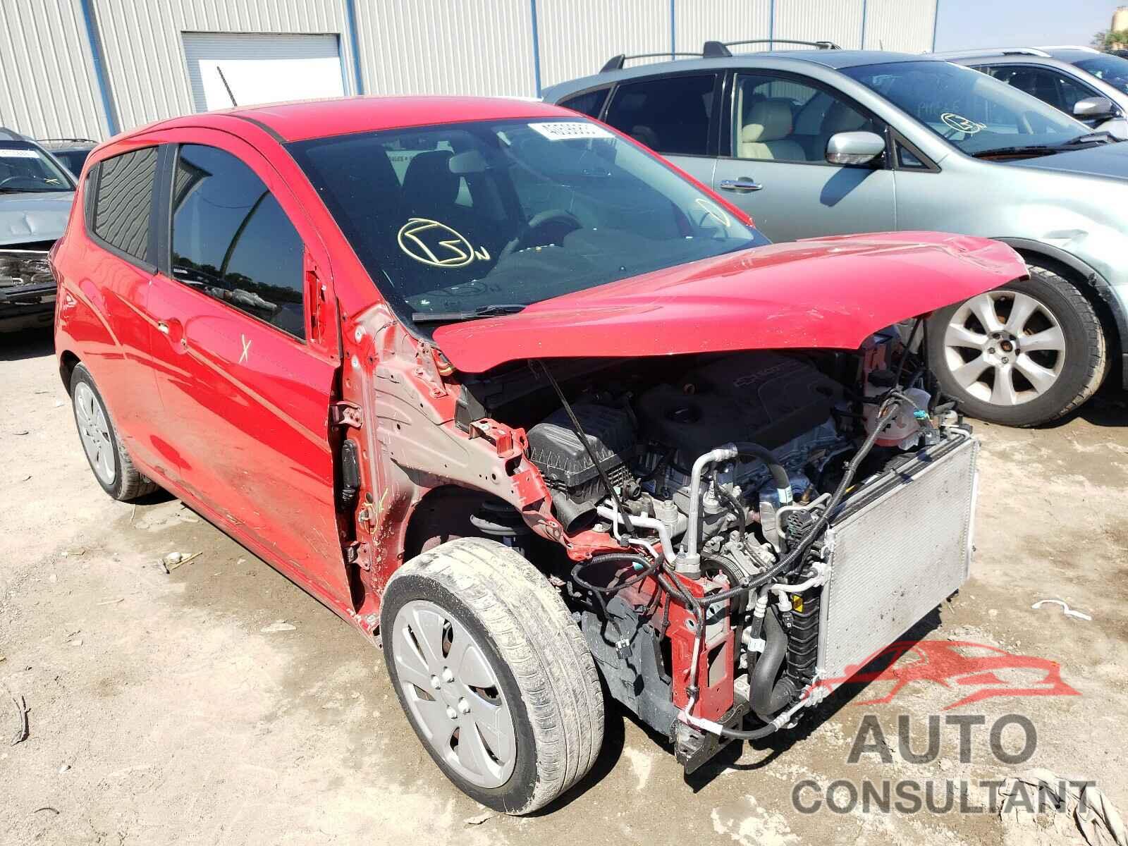 CHEVROLET SPARK 2017 - KL8CB6SAXHC821044