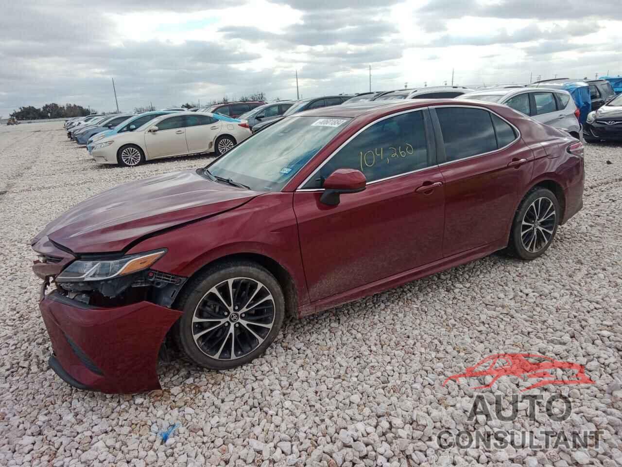 TOYOTA CAMRY 2018 - 4T1B11HK3JU597765
