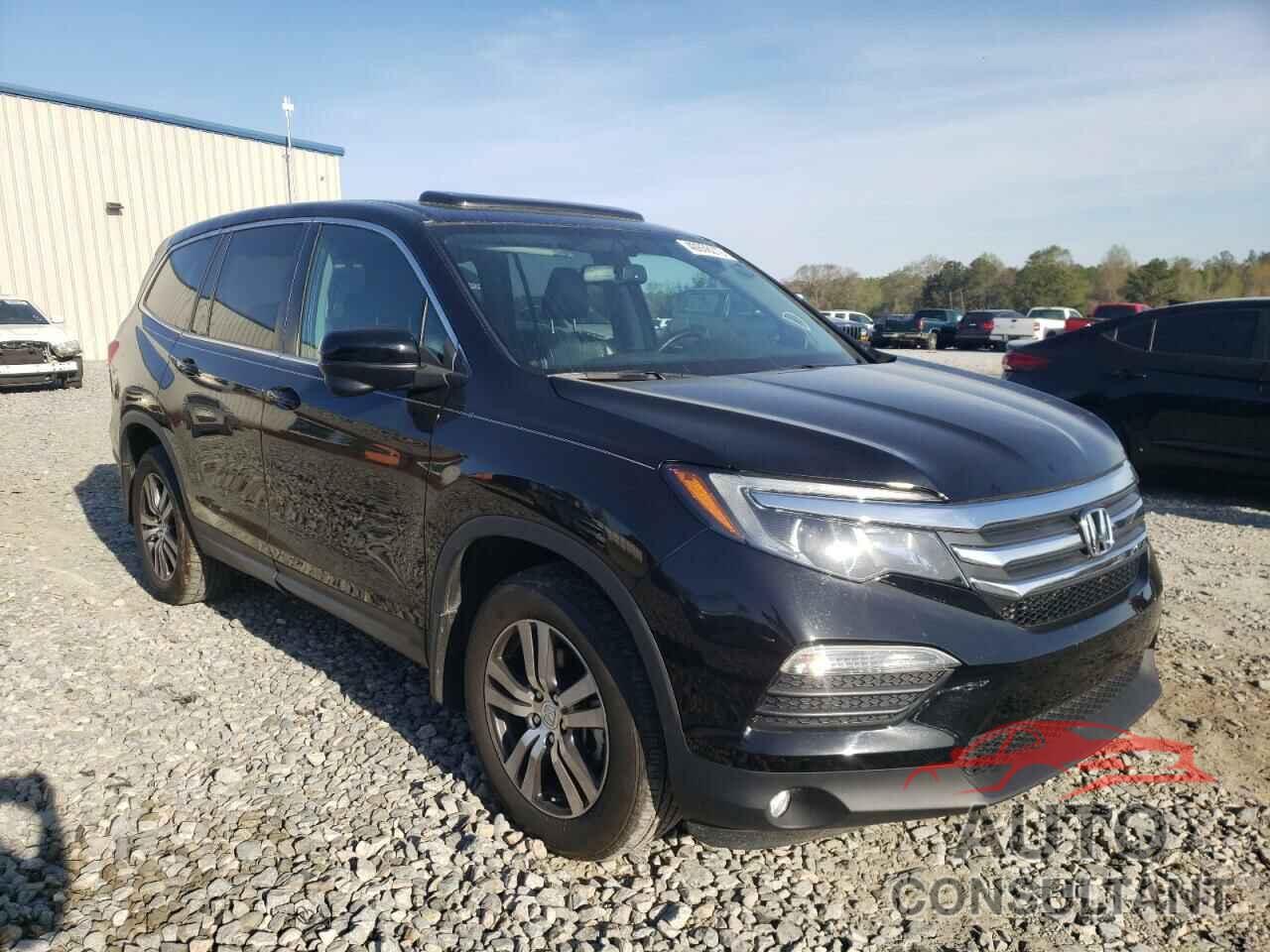 HONDA PILOT 2018 - 5FNYF5H57JB009084