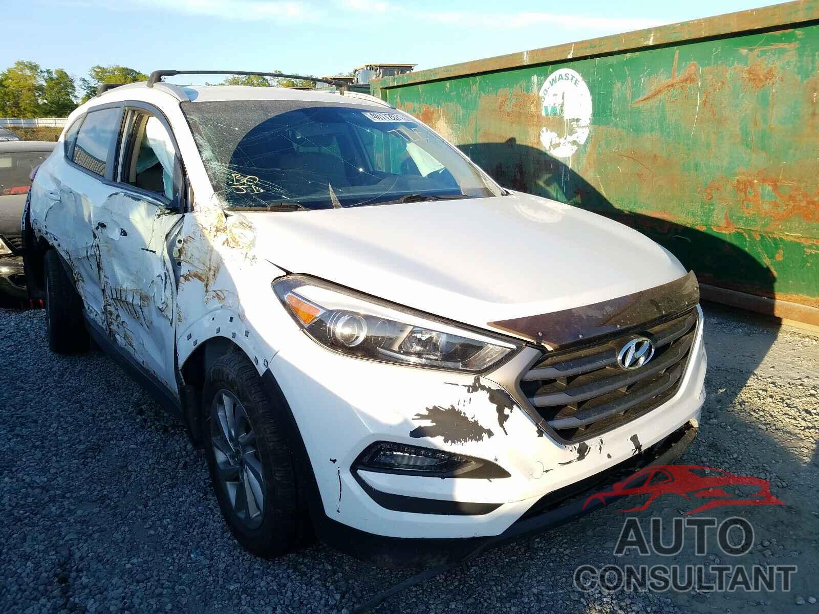 HYUNDAI TUCSON 2016 - KM8J3CA43GU112501