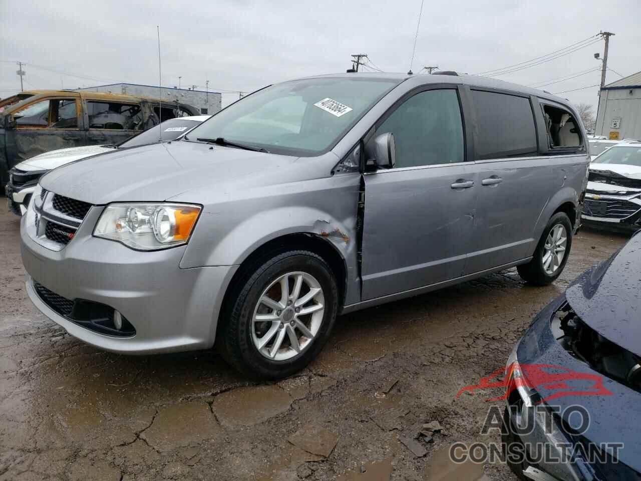 DODGE CARAVAN 2019 - 2C4RDGCG6KR716388