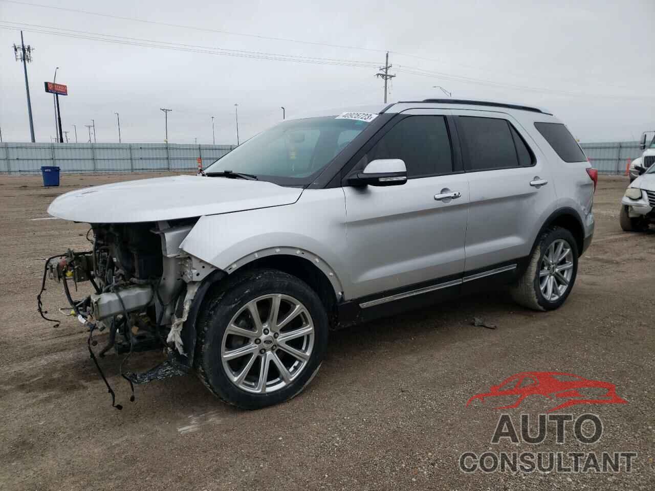 FORD EXPLORER 2016 - 1FM5K8F85GGB27805