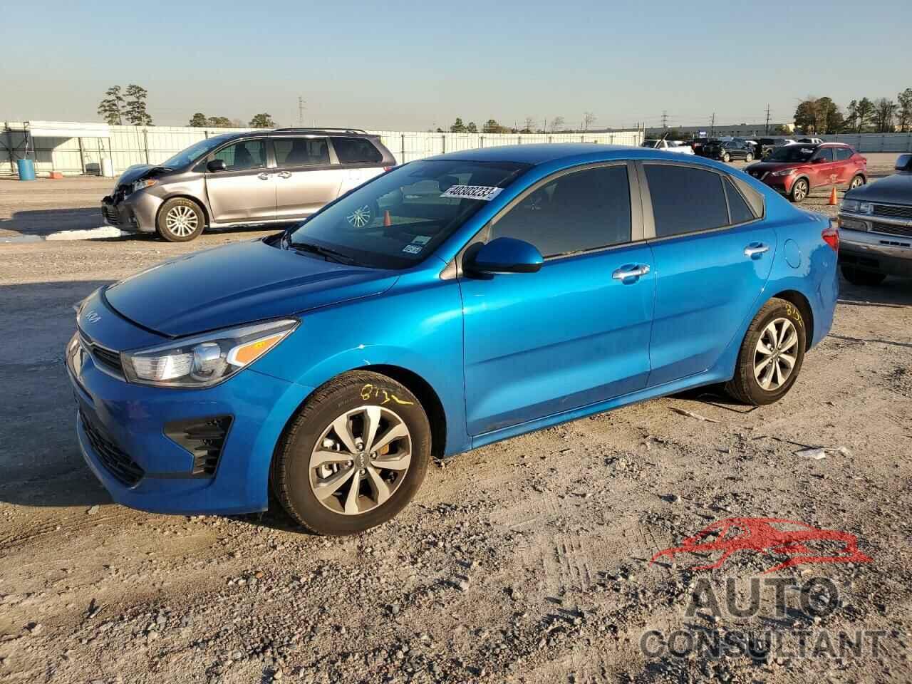 KIA RIO 2022 - 3KPA24AD6NE458485