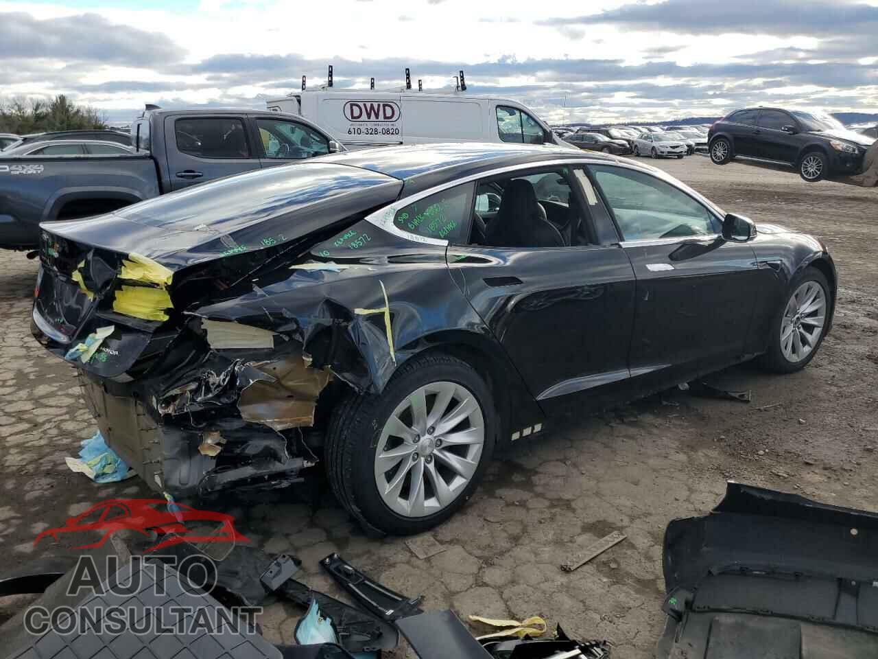 TESLA MODEL S 2020 - 5YJSA1E20LF358663