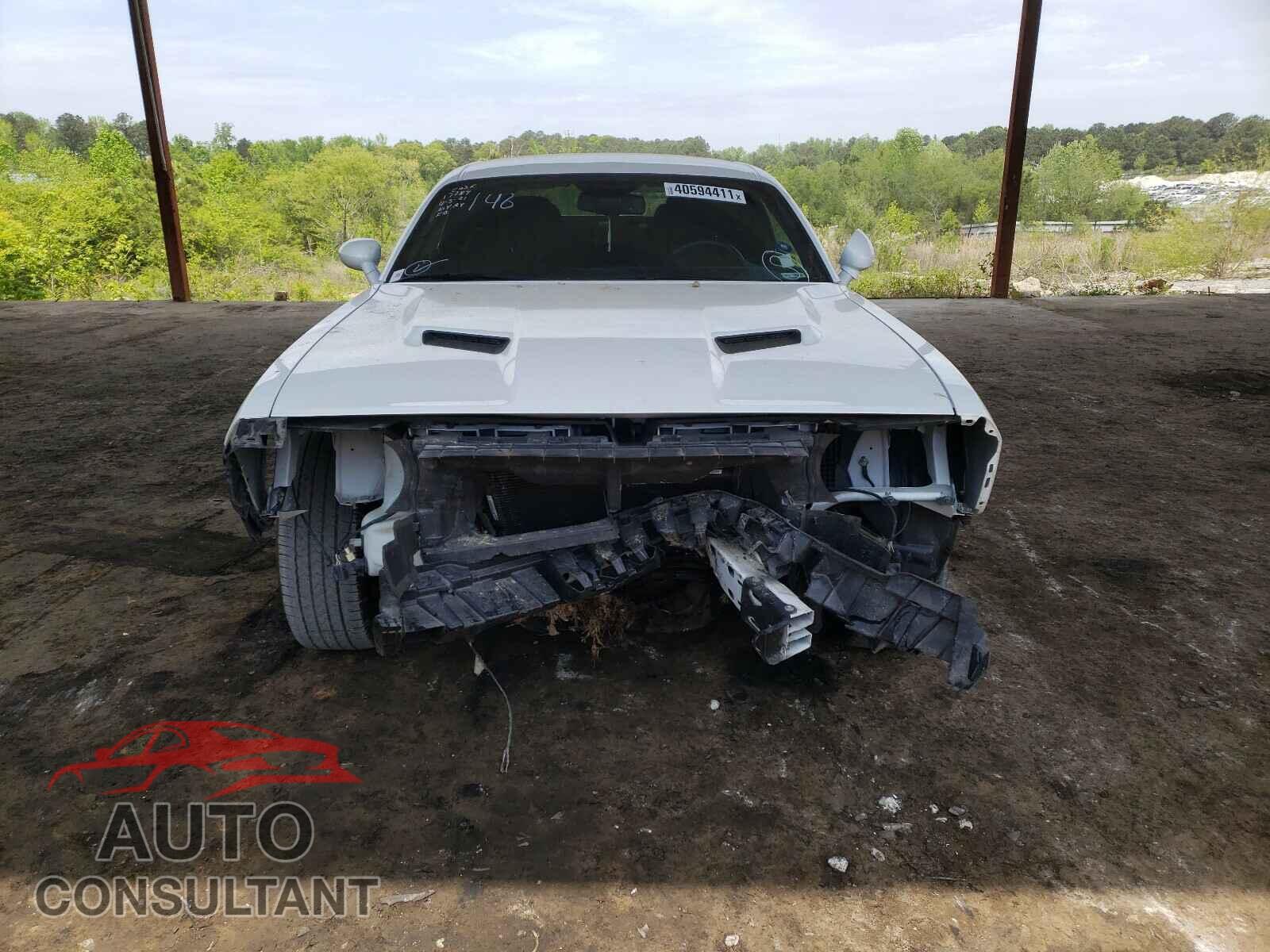DODGE CHALLENGER 2018 - 2C3CDZAG4JH321736