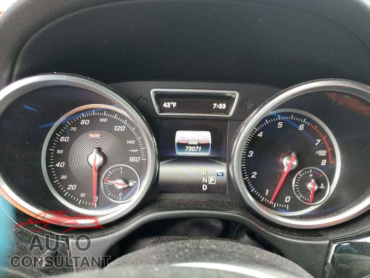 MERCEDES-BENZ GLS-CLASS 2017 - 4JGDF6EEXHA828548