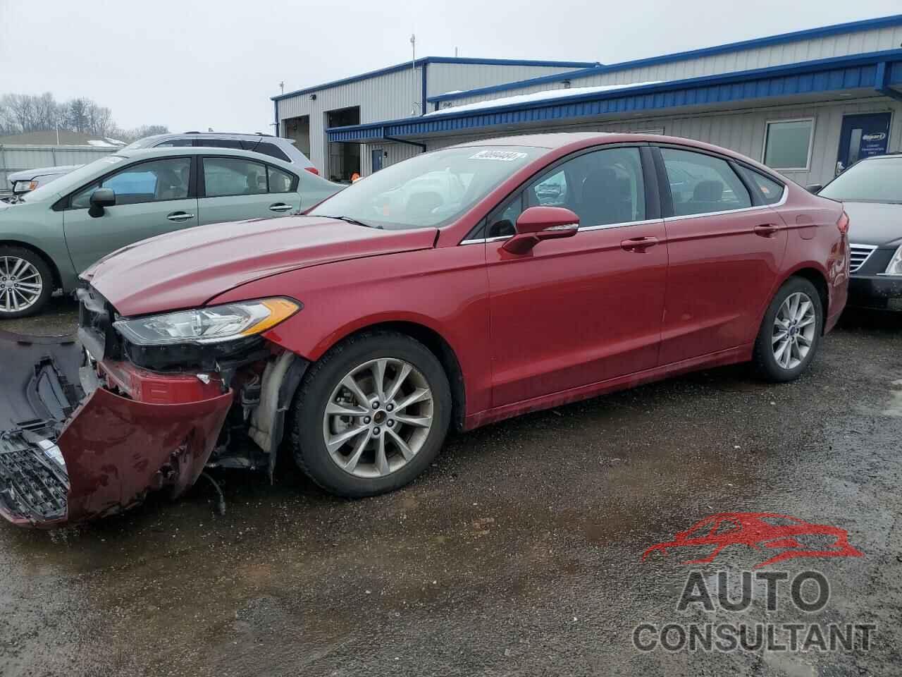 FORD FUSION 2017 - 3FA6P0H77HR333630