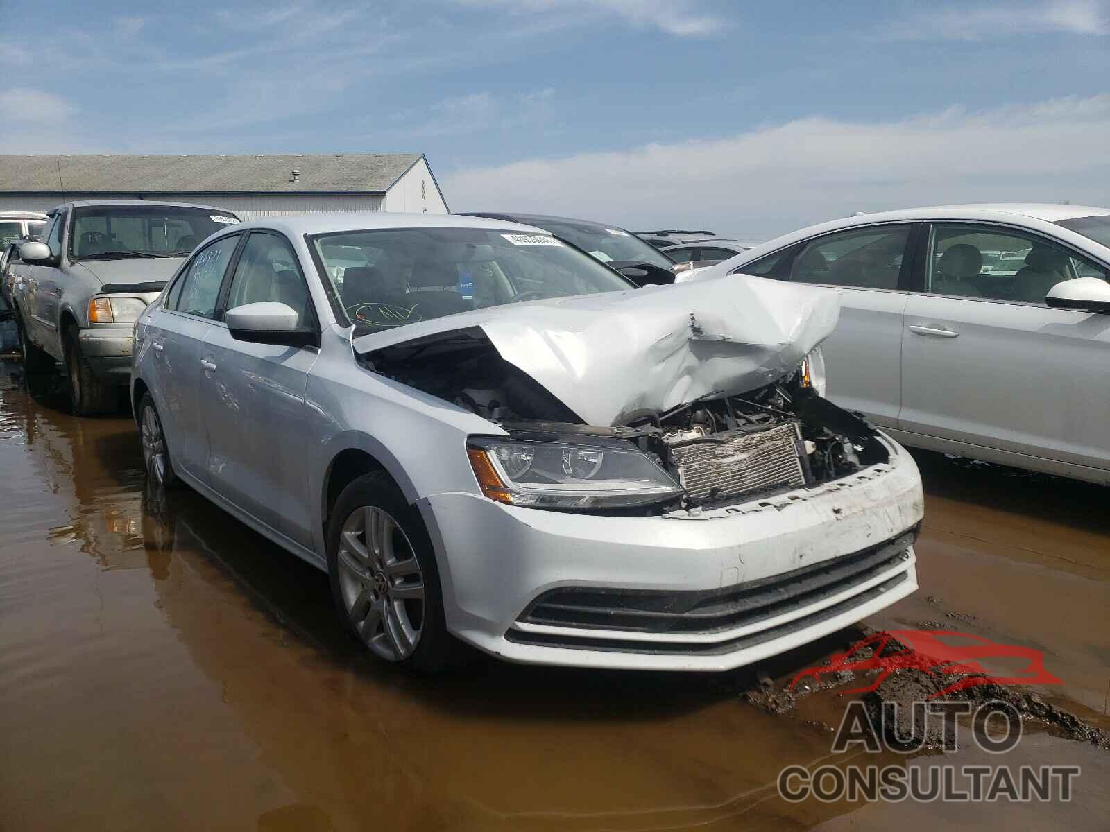 VOLKSWAGEN JETTA 2017 - 3VW2B7AJ7HM335474