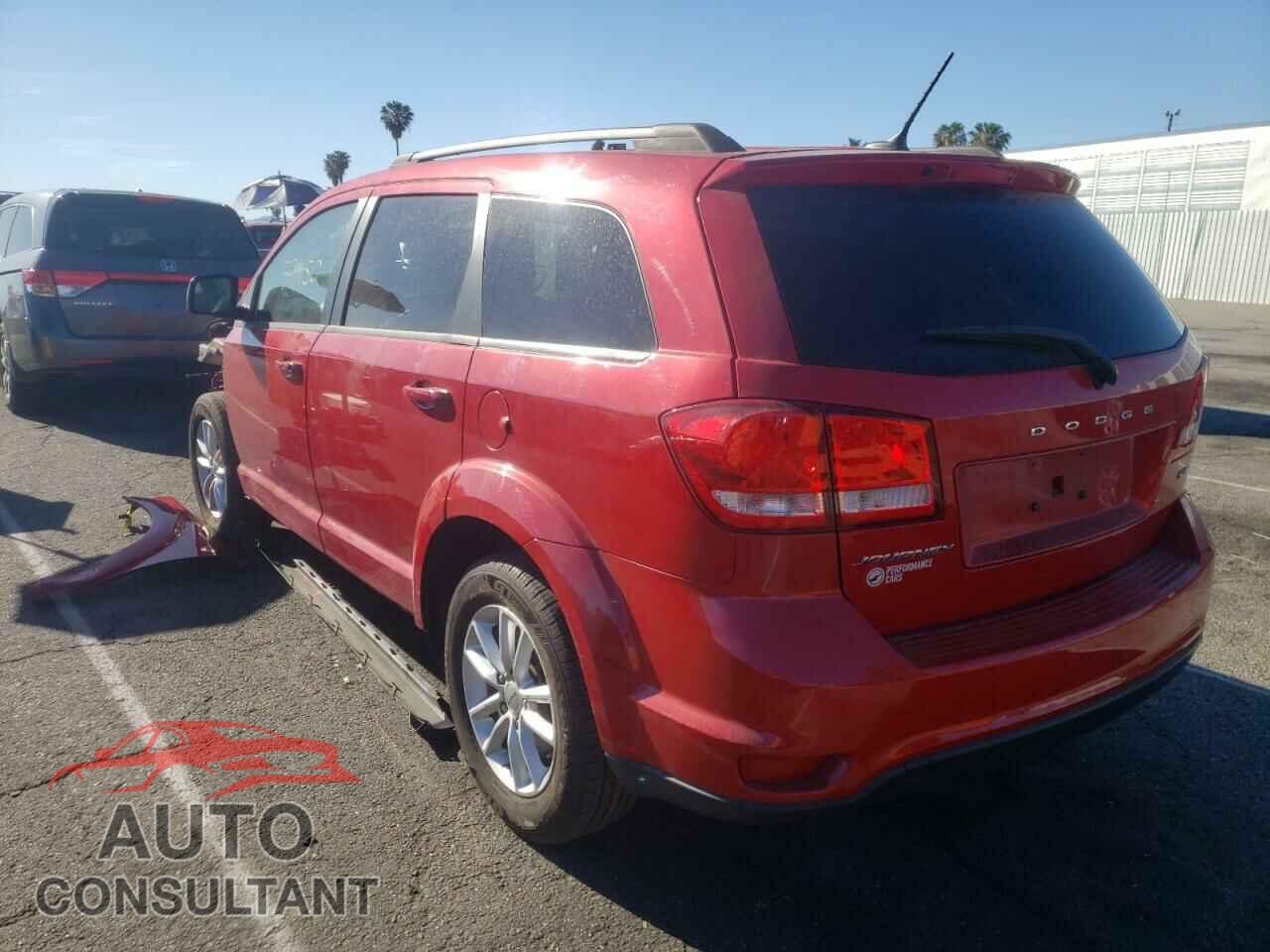 DODGE JOURNEY 2016 - 3C4PDCBB1GT239895