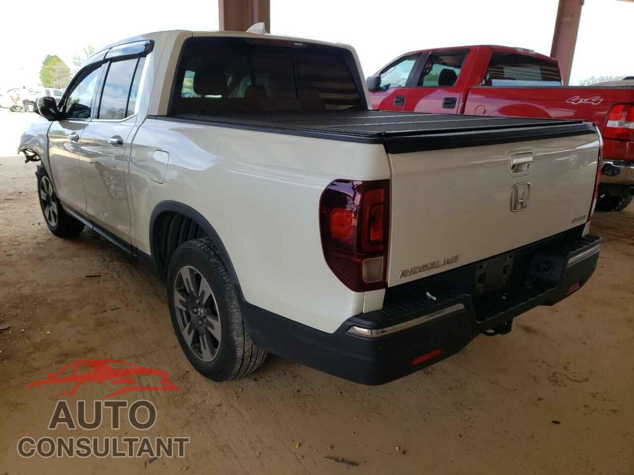 HONDA RIDGELINE 2017 - 5FPYK3F70HB002919