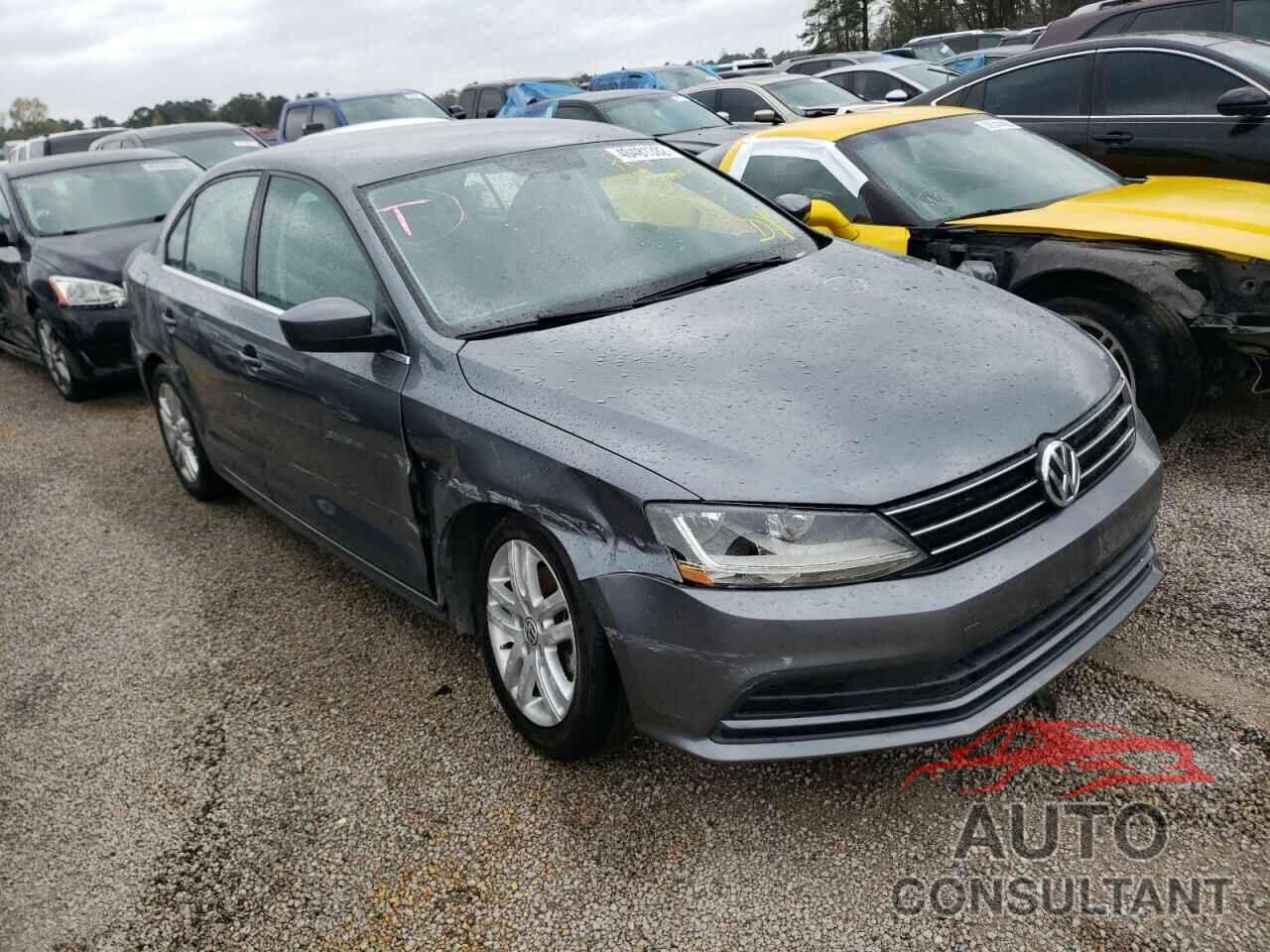 VOLKSWAGEN JETTA 2017 - 3VW2B7AJ7HM273025