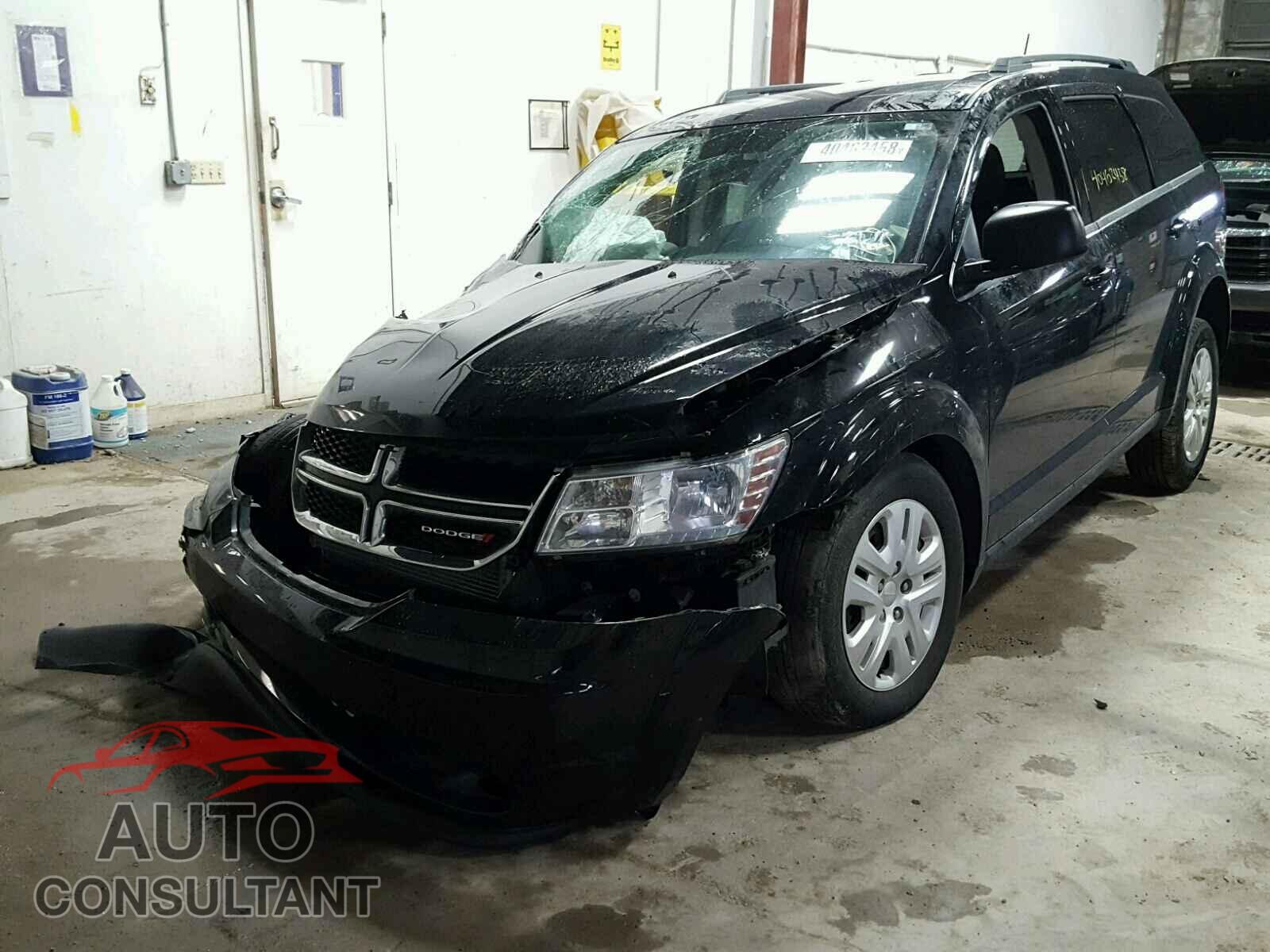 DODGE JOURNEY 2017 - 3C4PDCAB7HT552419