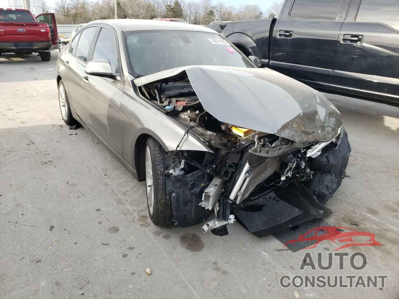 BMW 3 SERIES 2016 - WBA8E1G50GNU10903