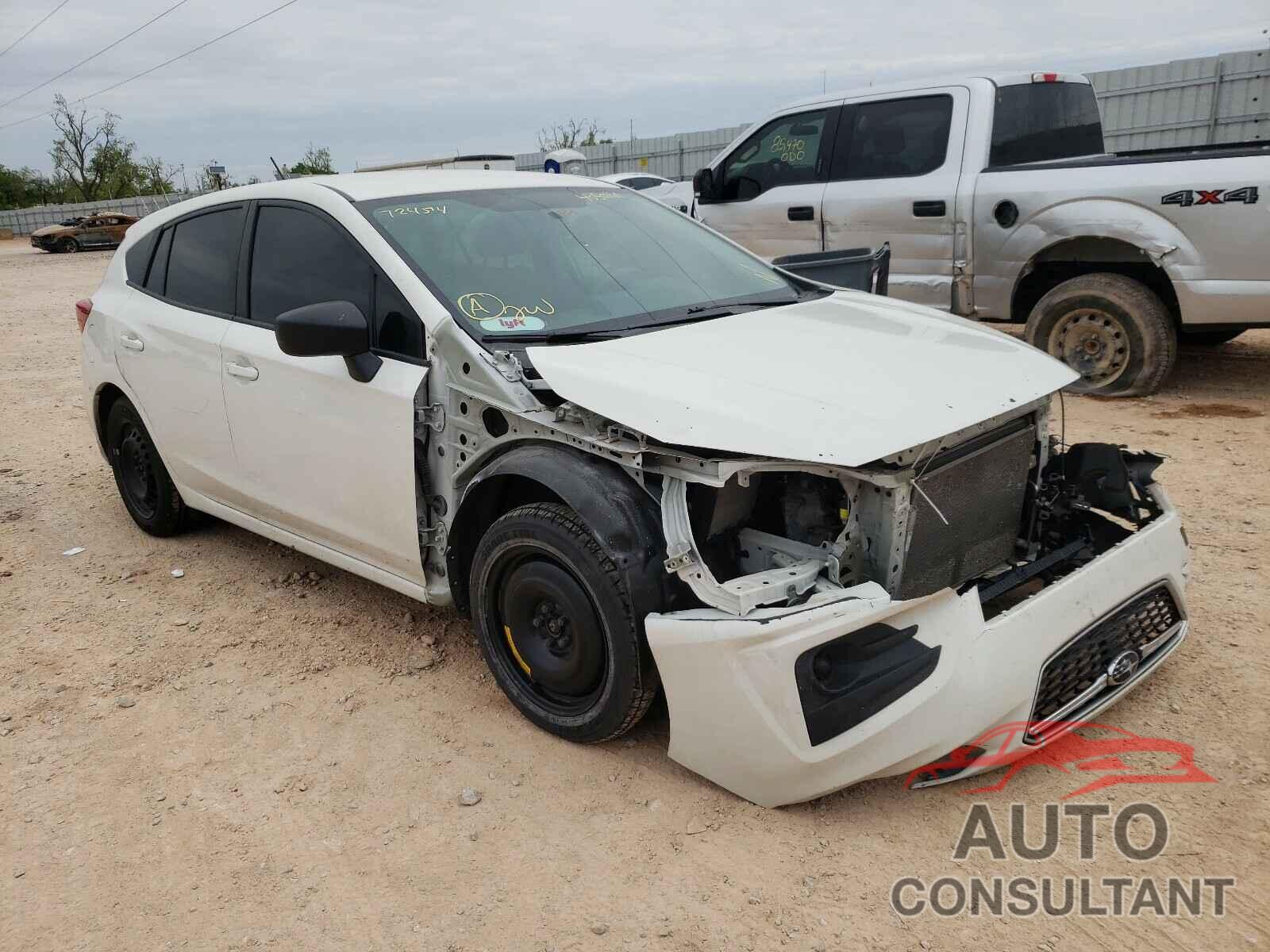SUBARU IMPREZA 2018 - 4S3GTAA68J1724514
