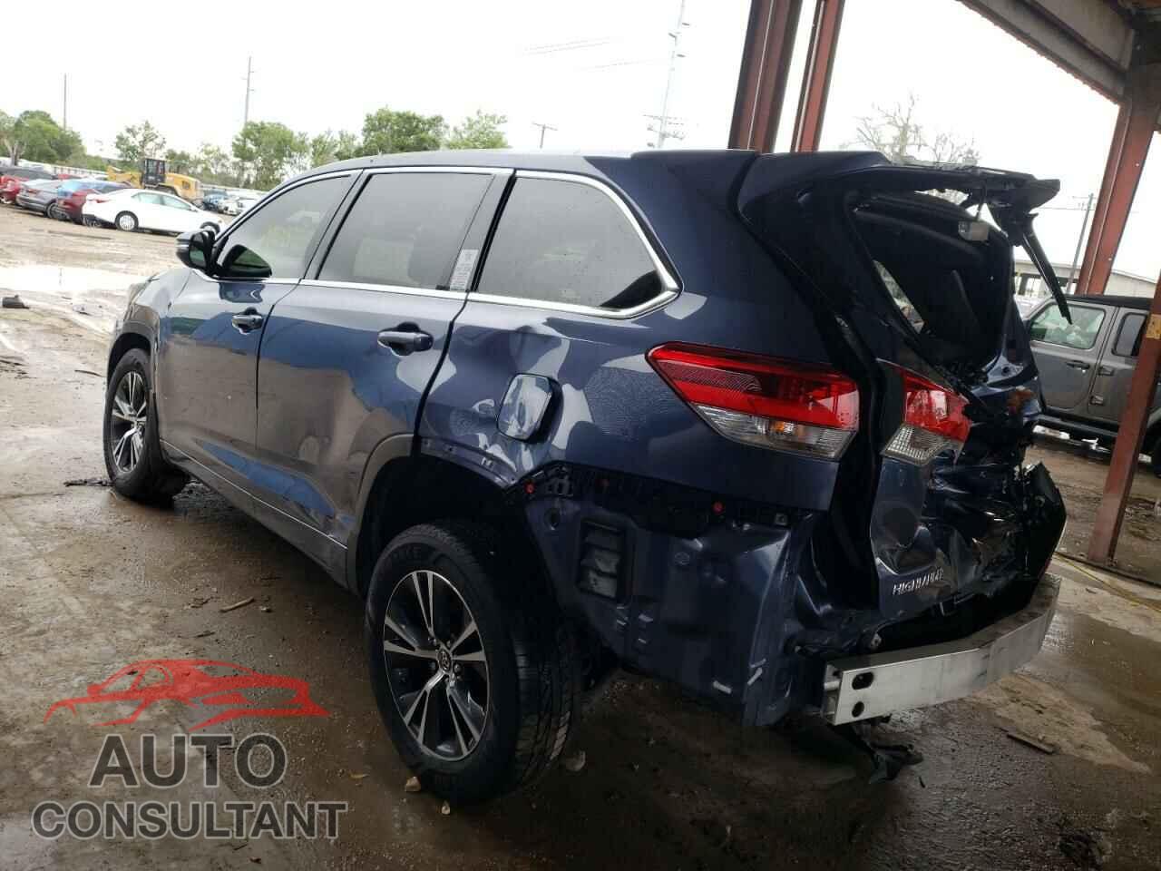 TOYOTA HIGHLANDER 2017 - 5TDZZRFH5HS201710