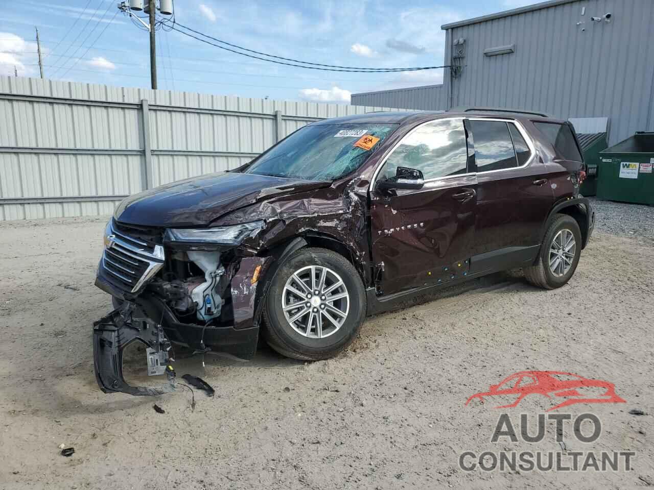 CHEVROLET TRAVERSE 2023 - 1GNERGKW5PJ109183