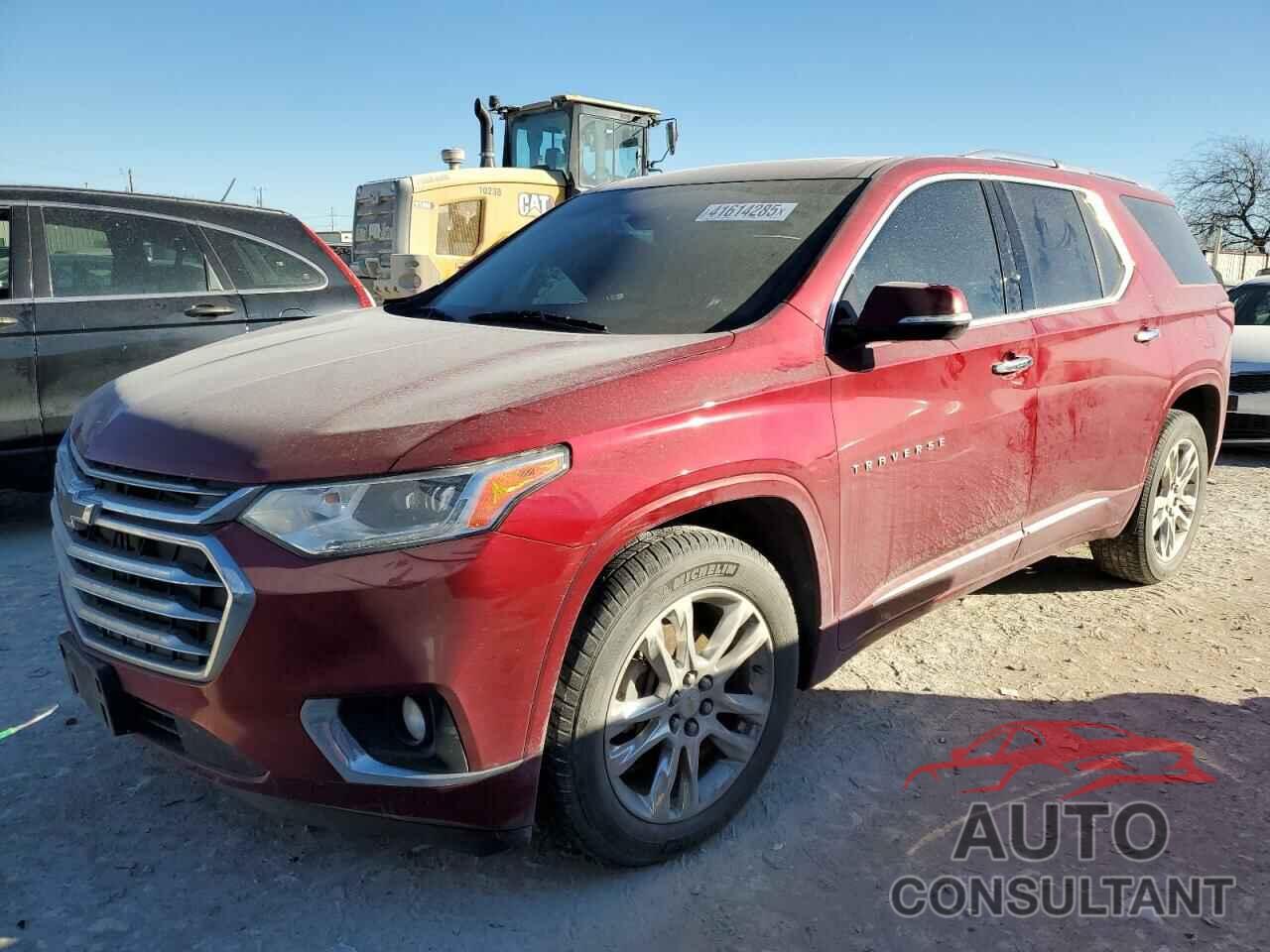 CHEVROLET TRAVERSE 2018 - 1GNEVKKW0JJ164792