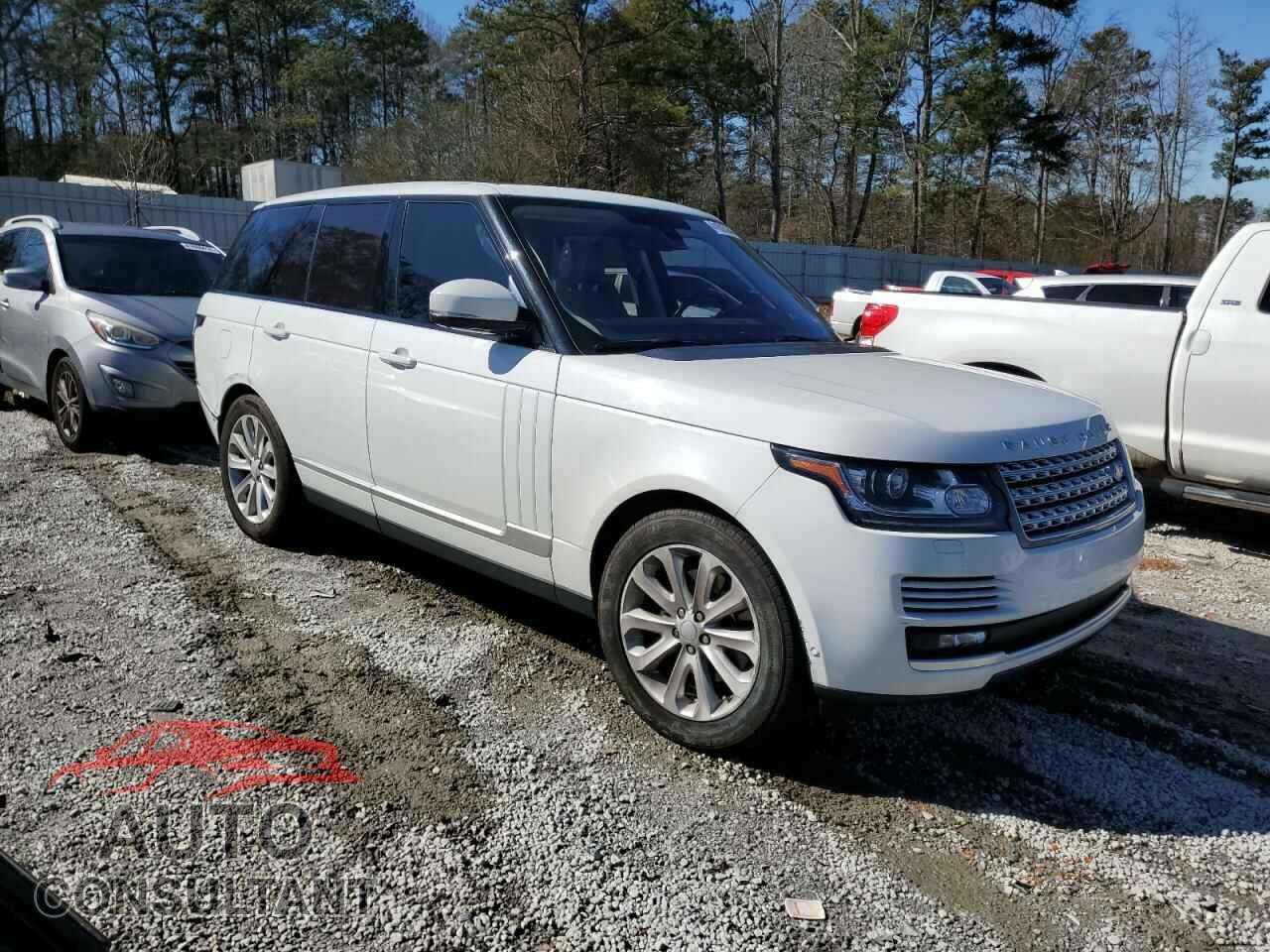 LAND ROVER RANGEROVER 2016 - SALGS2KF3GA316799