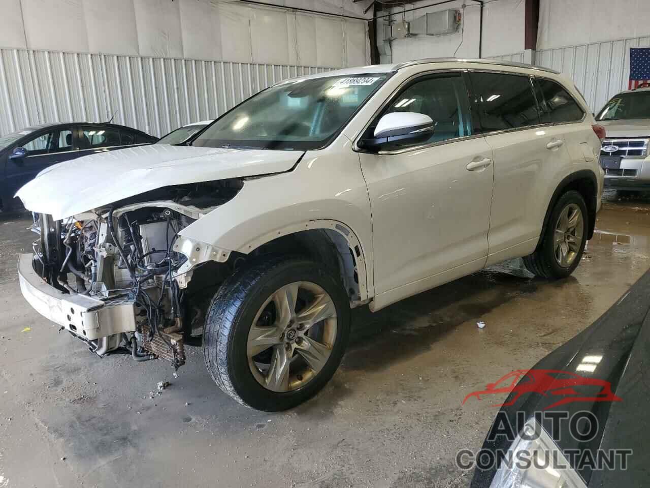 TOYOTA HIGHLANDER 2018 - 5TDDZRFH1JS900882