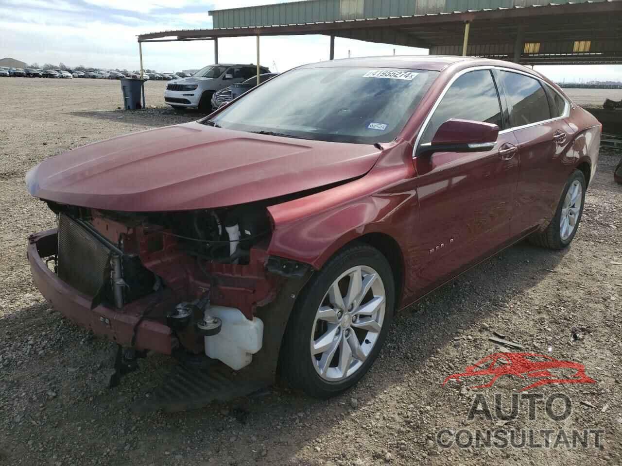 CHEVROLET IMPALA 2017 - 1G1105SA3HU149751