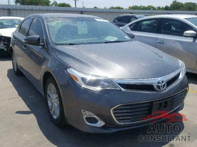 TOYOTA AVALON 2015 - 4T1BK1EB1FU149212