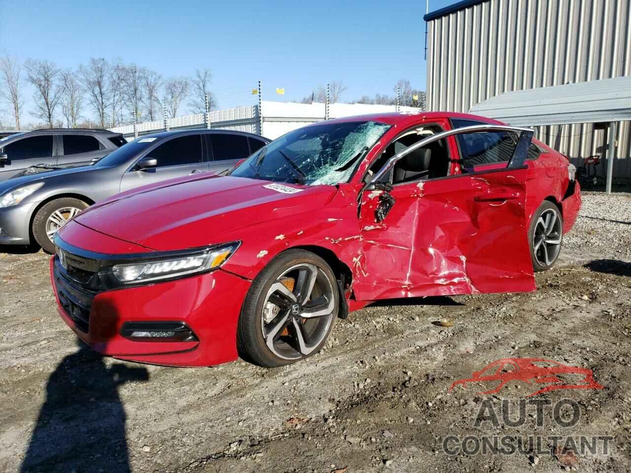 HONDA ACCORD 2019 - 1HGCV1F34KA017260