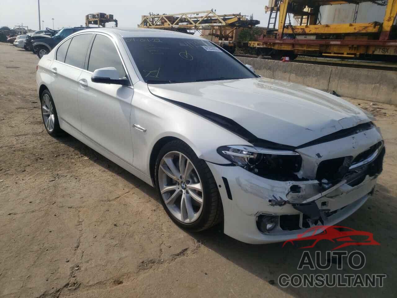 BMW 5 SERIES 2016 - WBA5B1C54GG131444