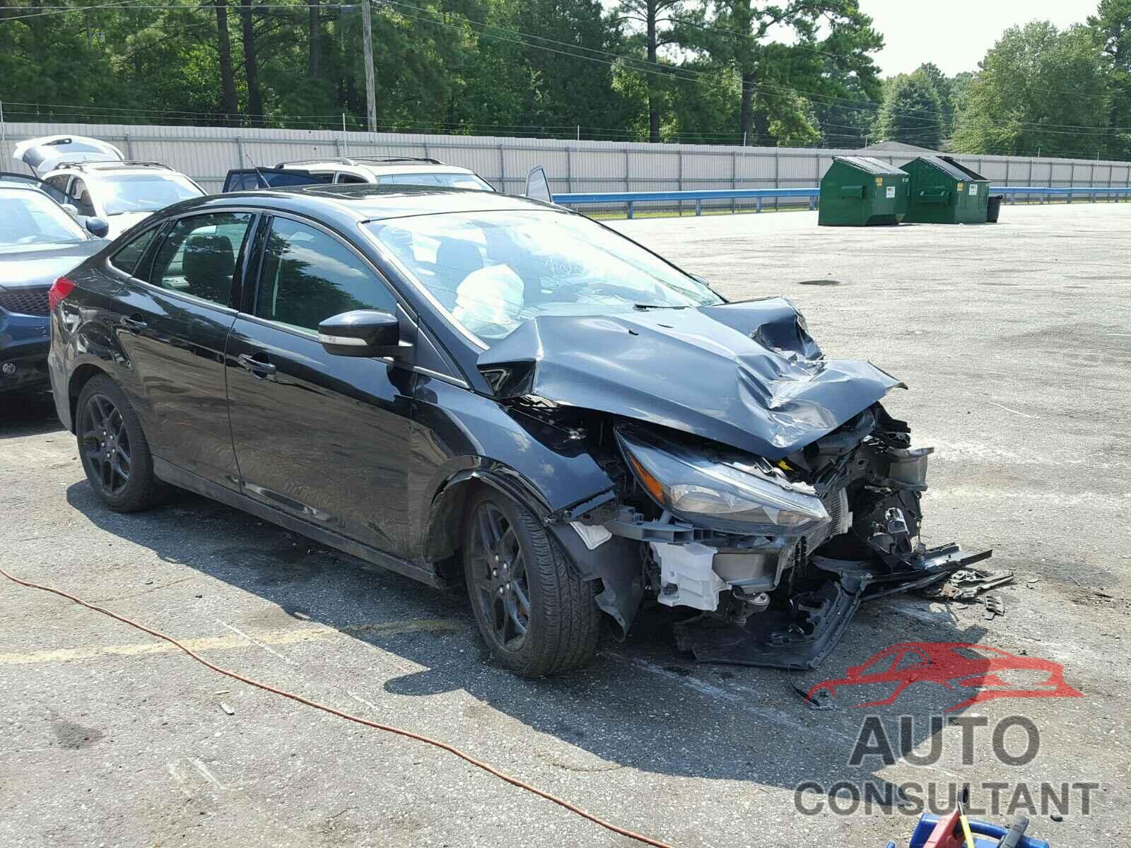 FORD FOCUS 2016 - 1FADP3F2XGL205458