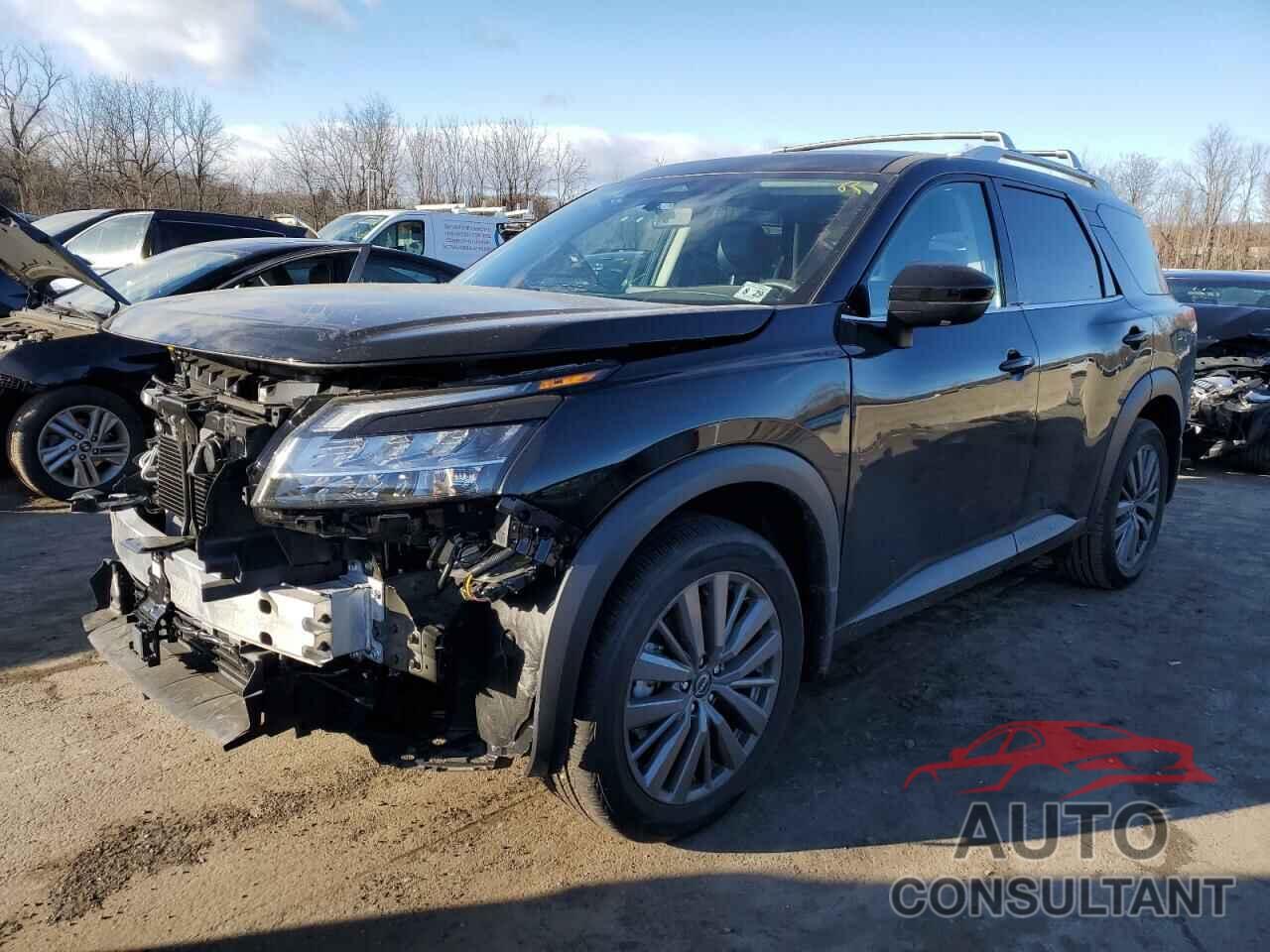 NISSAN PATHFINDER 2024 - 5N1DR3CD3RC296064