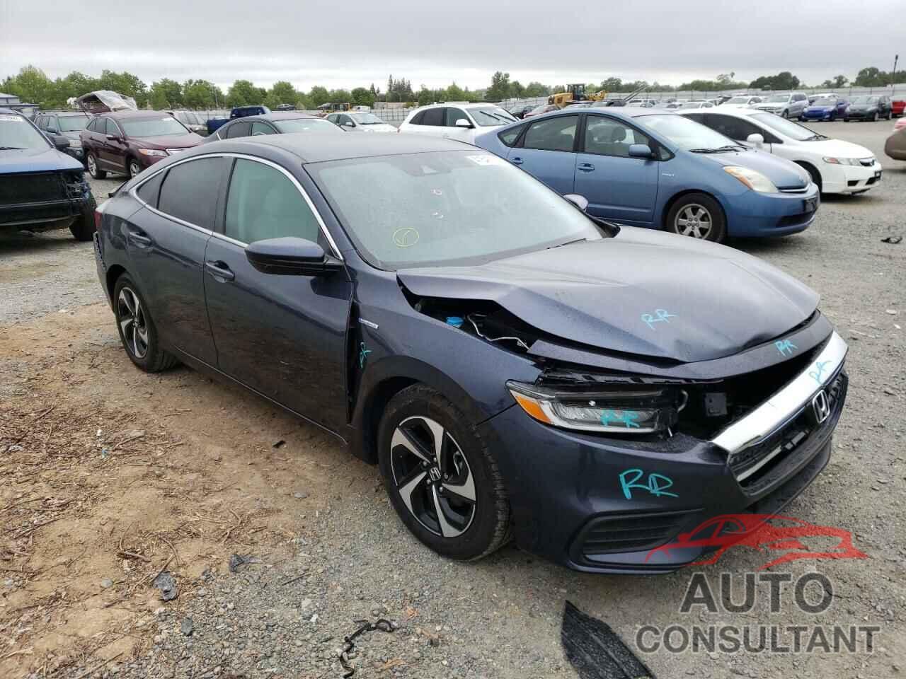 HONDA INSIGHT 2021 - 19XZE4F52ME002266