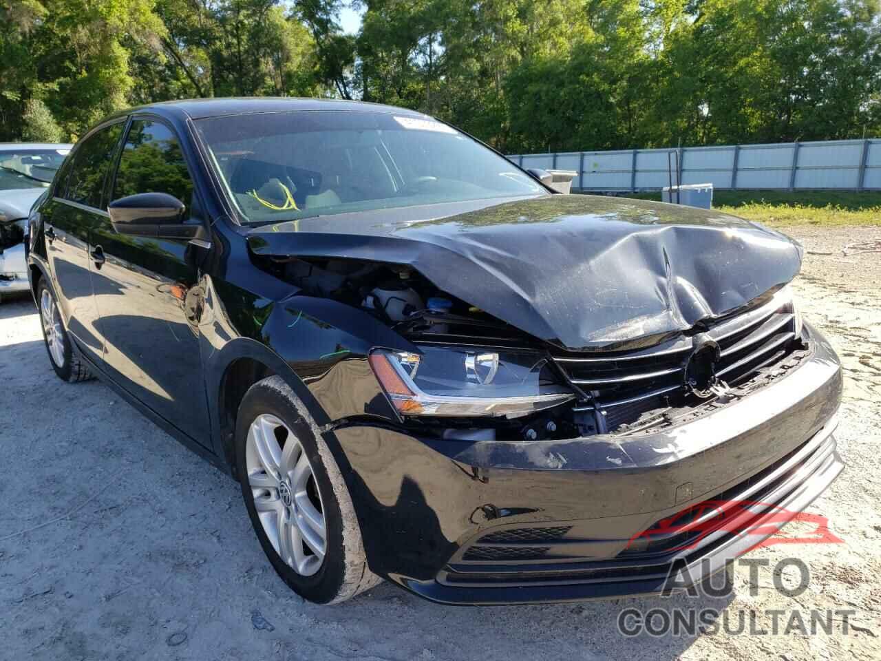 VOLKSWAGEN JETTA 2017 - 3VW2B7AJ7HM332350
