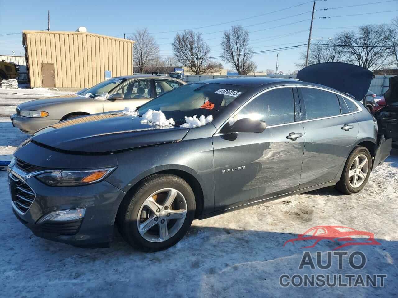 CHEVROLET MALIBU 2019 - 1G1ZB5STXKF132990