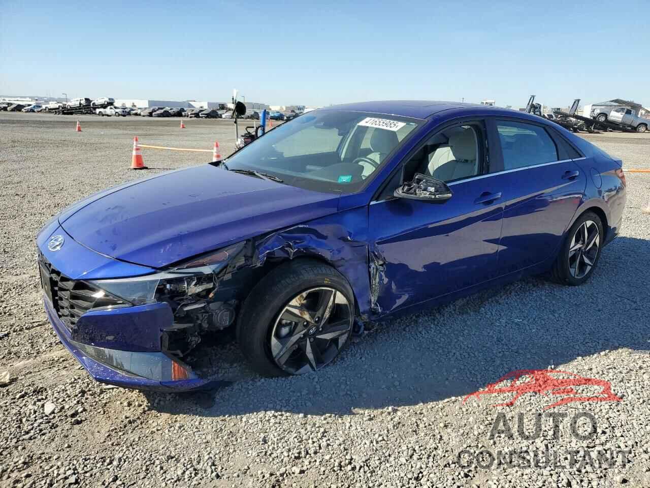 HYUNDAI ELANTRA 2023 - KMHLN4AJ6PU045715