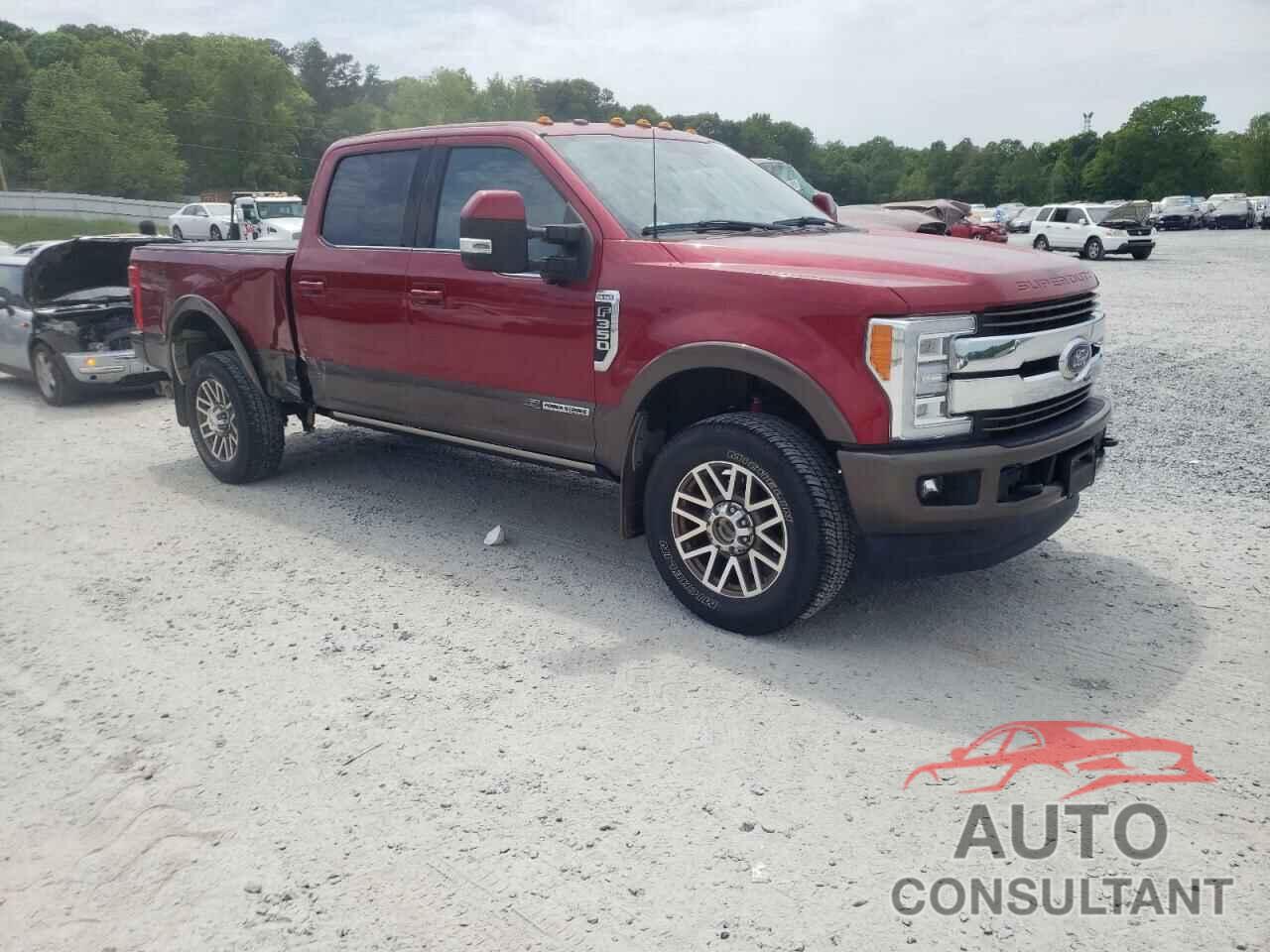 FORD F350 2017 - 1FT8W3BT8HEC28076