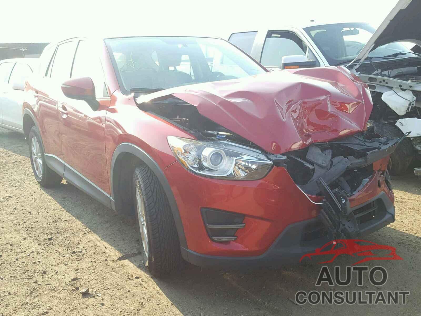 MAZDA CX-5 SPORT 2016 - JM3KE4BY7G0724063