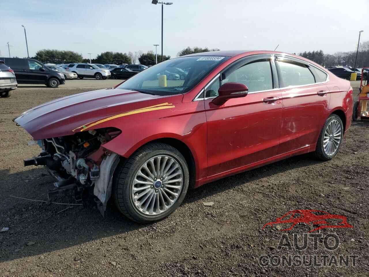 FORD FUSION 2016 - 3FA6P0D96GR162147