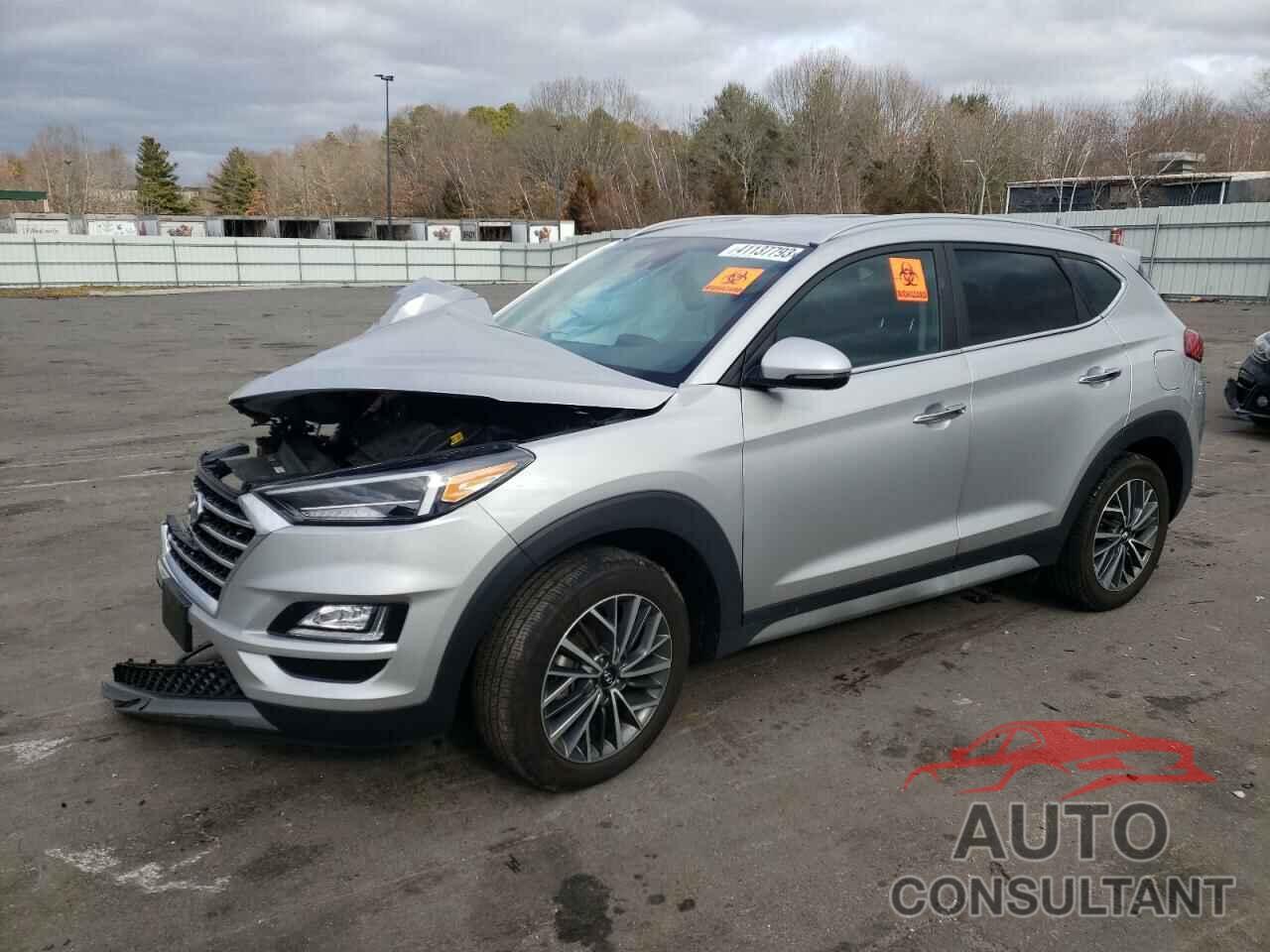 HYUNDAI TUCSON 2021 - KM8J3CAL0MU397743