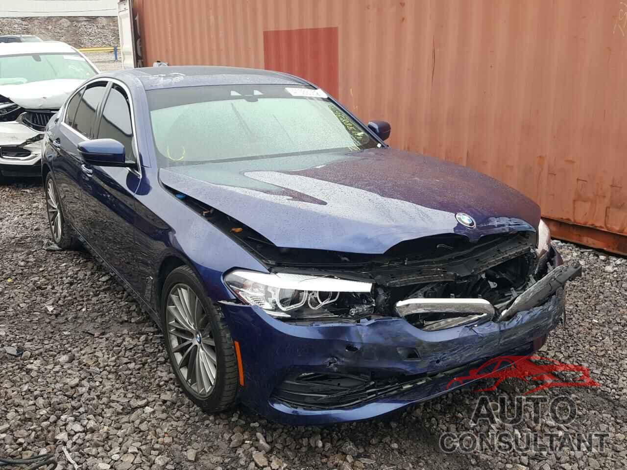 BMW 5 SERIES 2018 - WBAJA5C53JWA56759