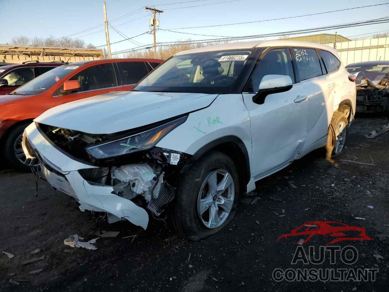 TOYOTA HIGHLANDER 2022 - 5TDZZRAH1NS555744
