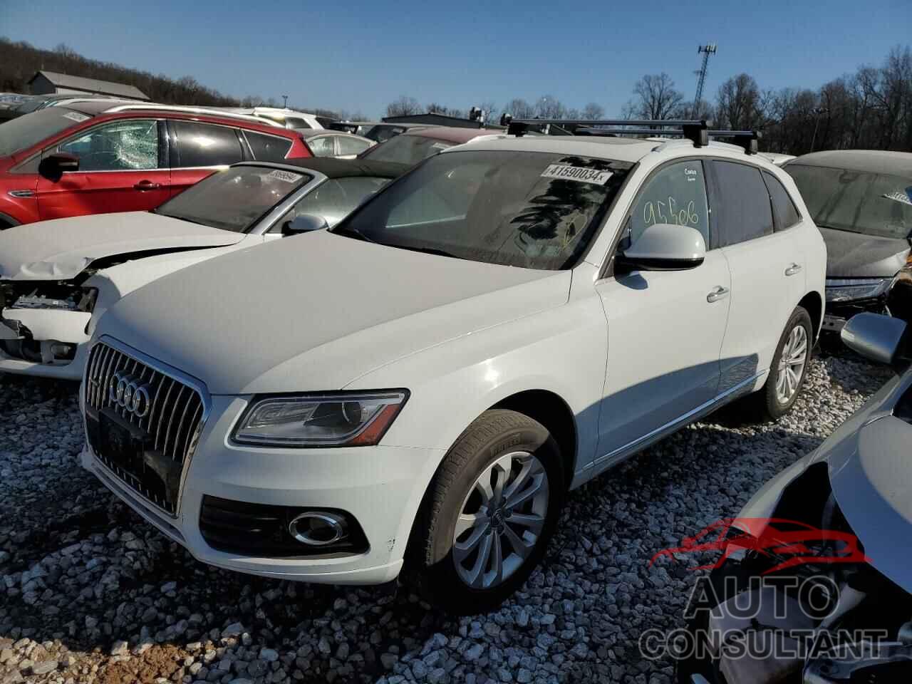 AUDI Q5 2016 - WA1C2AFPXGA008283