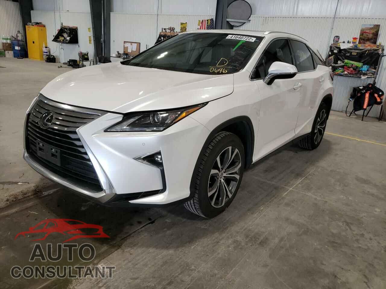 LEXUS RX350 2017 - 2T2BZMCA6HC090696