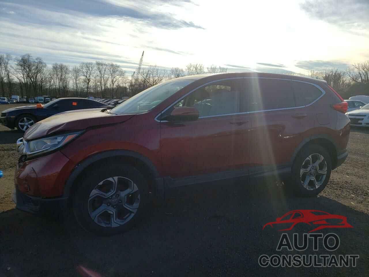HONDA CRV 2018 - 5J6RW2H83JL014321