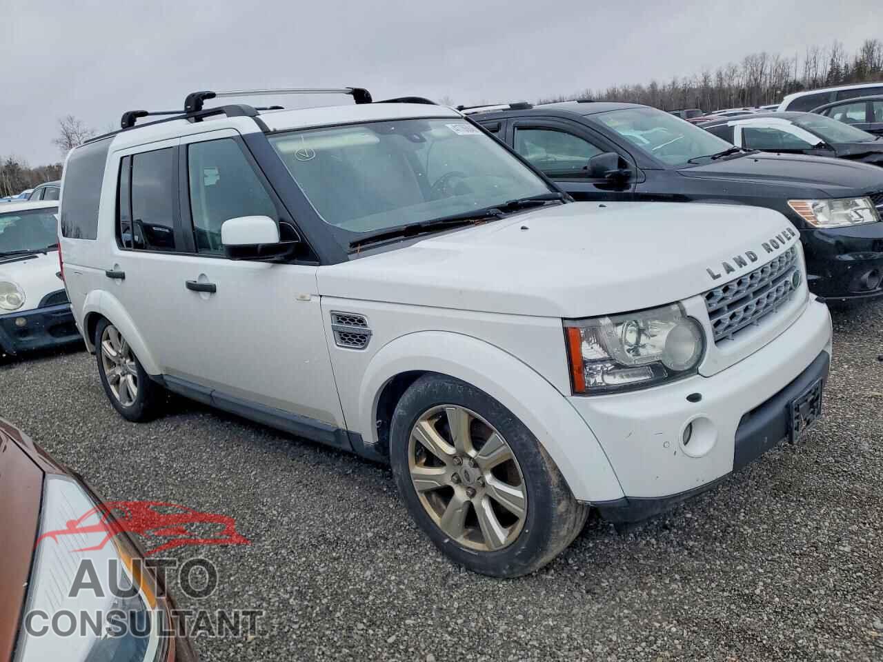 LAND ROVER LR4 2013 - SALAK2D42DA660265